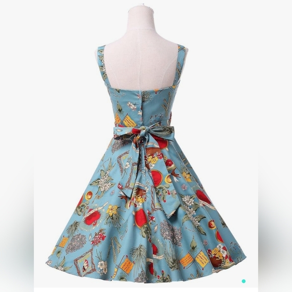 GRACE KARIN -- Frida Dress S - Picture 3 of 3